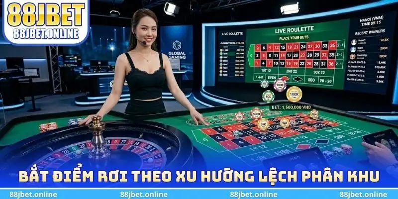 Bắt điểm rơi theo xu hướng lệch phân khu