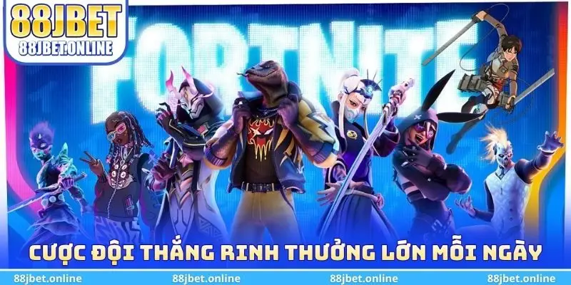 Cược đội thắng rinh thưởng lớn mỗi ngày