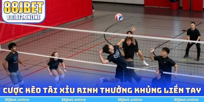 Cược kèo tài xỉu rinh thưởng khủng liền tay