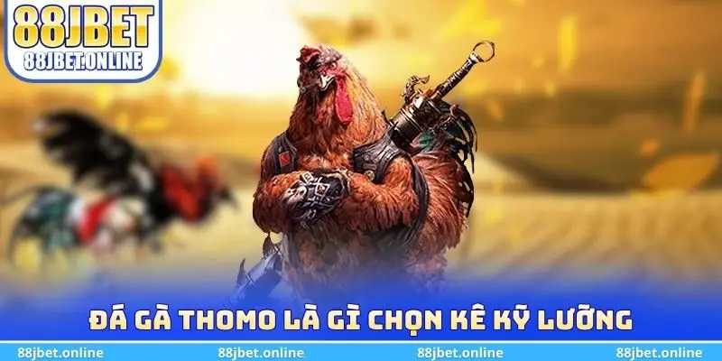 Đá gà Thomo là gì chọn kê kỹ lưỡng
