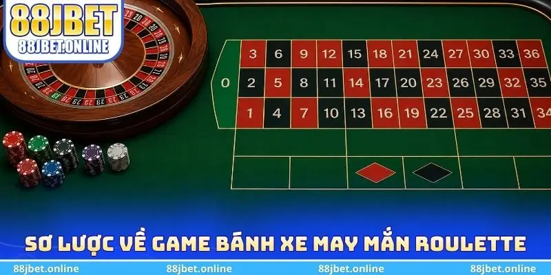 Sơ lược về game bánh xe may mắn Roulette