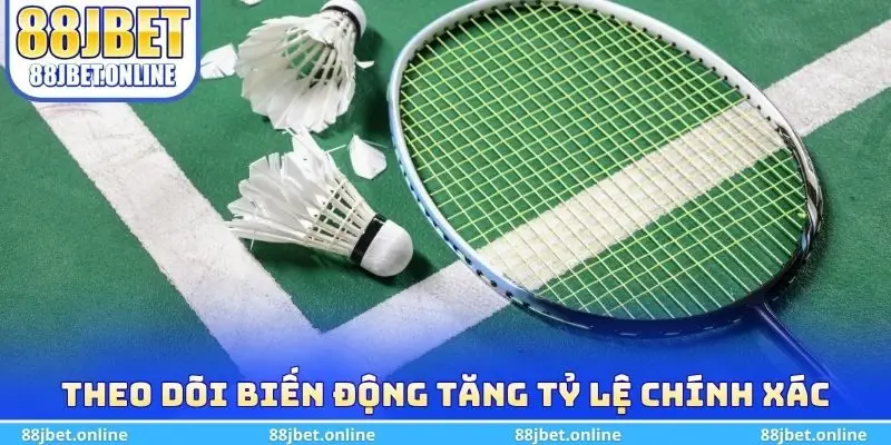 Theo dõi biến động tăng tỷ lệ chính xác